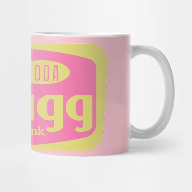 Chugg Soda - Pink by SlurpShop